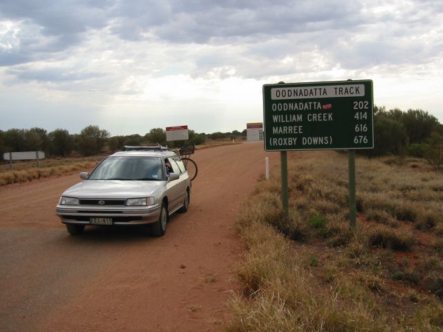 Oodnadatta Track