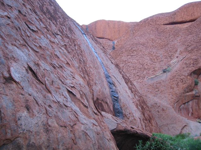 base of Uluru
