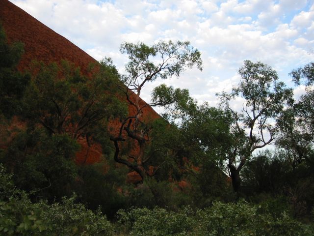 base of Uluru