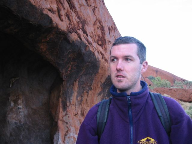 base of Uluru