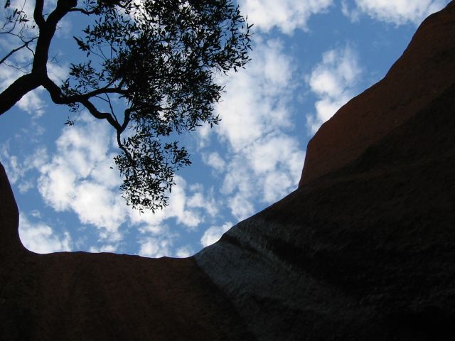 base of Uluru