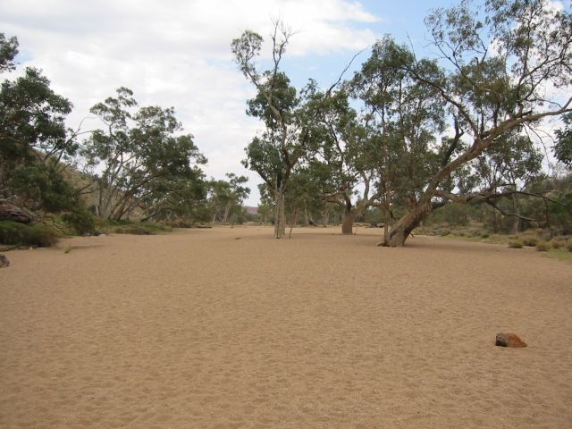 river bed