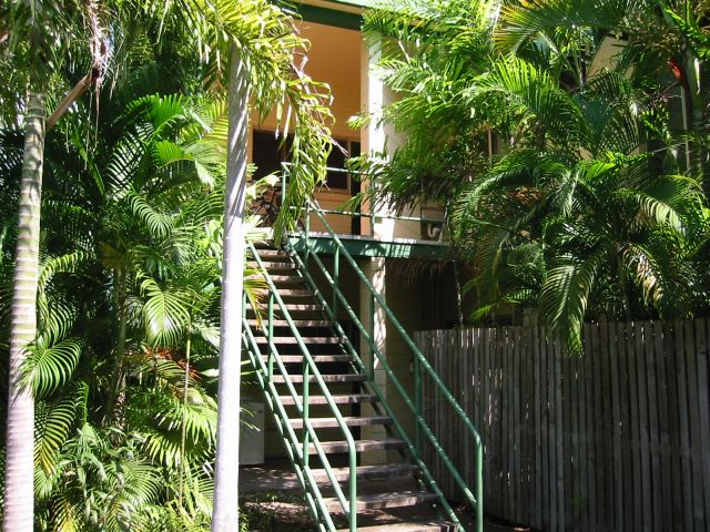 steps to our place