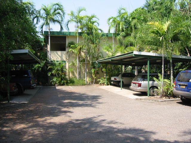 car park of our place