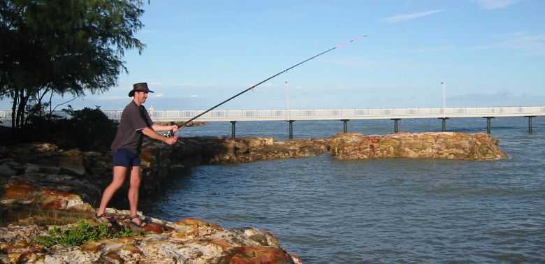 Nightcliff beach