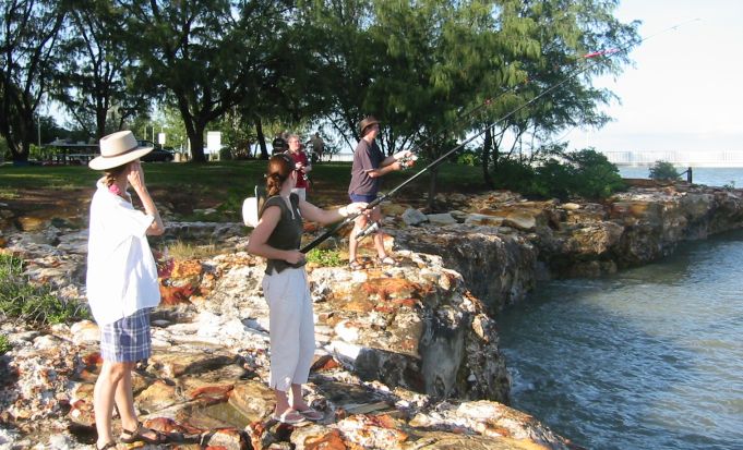 Nightcliff beach