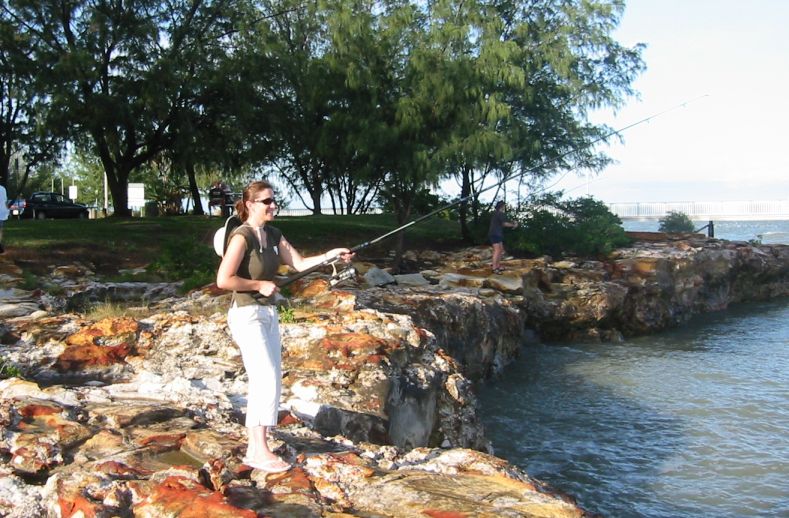 Nightcliff beach