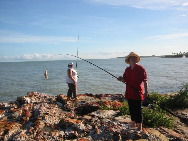Nightcliff beach