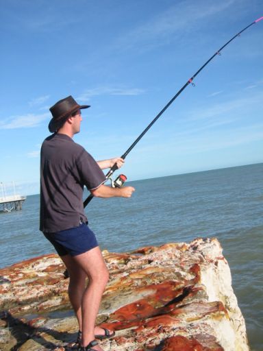 Nightcliff beach