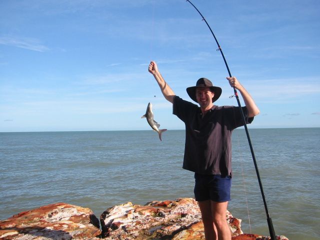 Nightcliff beach