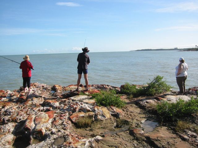 Nightcliff beach