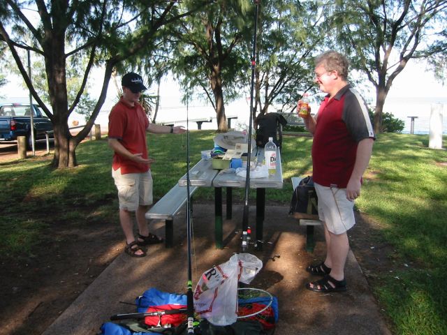 Nightcliff beach