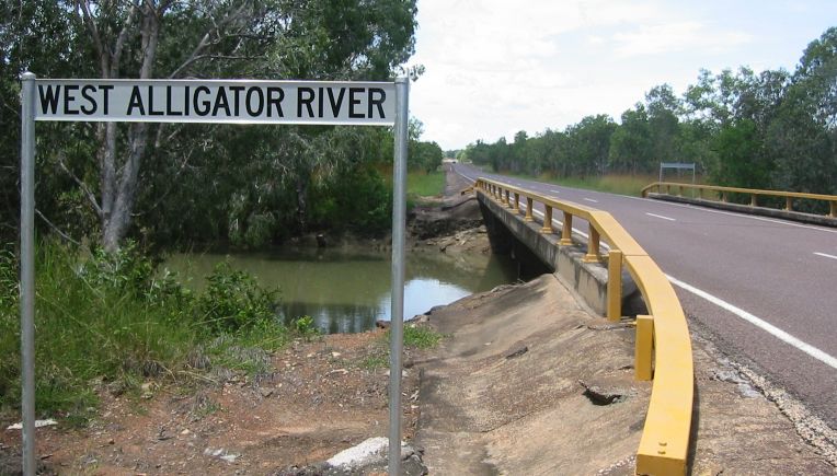 West Alligator River