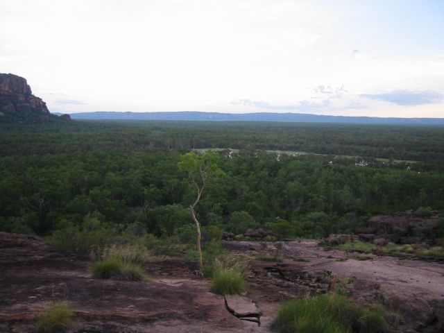 escarpment