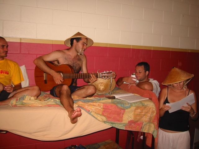 sing