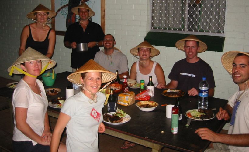 feed at Katherine
