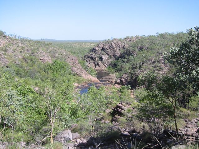 downstream