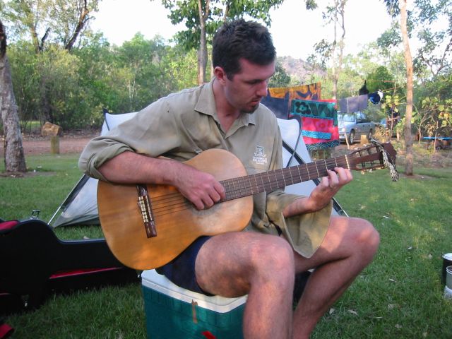 busker